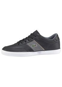 Lacoste, Herren Sneaker 'Court-Master 318 1', Schwarz
