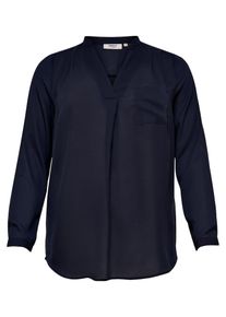 Only Carmakoma, Damen Hemd, Nachtblau