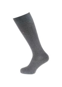 Tommy Hilfiger, Damen Kniestr&uuml;mpfe, Grau