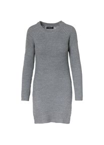 emoi, Damen Longpullover, Grau