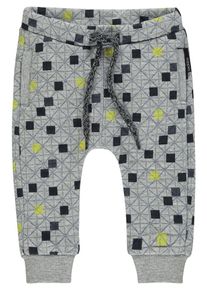 Noppies, M&auml;dchen Jogginghose, Graumeliert / Schilf / Schwarz