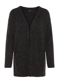 Véro Moda VERO MODA, Damen Cardigan, Basaltgrau