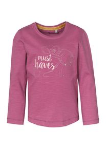 Sigikid, M&auml;dchen Langarmshirt, Bordeaux