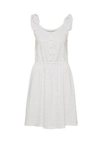 Tom Tailor Denim, Damen Kleid, Hellblau / Hellgrau / Hellorange
