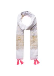 Codello, Damen Schal, Gold / Pink / Weiß