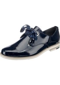 Marco Tozzi, Damen Schn&uuml;rschuhe, Dunkelblau