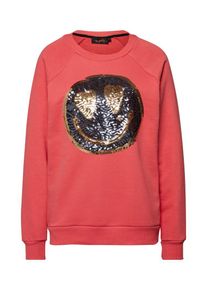 miss goodlife, Damen Sweatshirt, Anthrazit / Melone