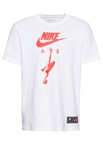 Nike Sportswear, Herren Shirt, Orange / Weiß