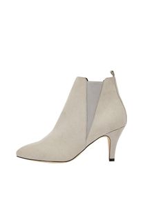 Bianco, Damen Stiefeletten 'Nur Spitze', Hellgrau