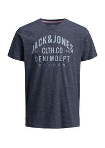 Jack & Jones JACK & JONES, Herren T-Shirt, Nachtblau