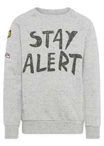 name it, Sweatshirt Print, Grau