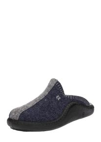 Romika, M&auml;dchen Hausschuh 'Mokasso', Navy / Grau