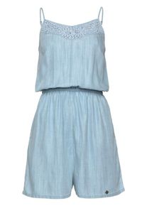Superdry, Damen Overall 'Tess', Hellblau