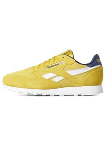 Reebok CLASSIC, Herren Sneaker, Goldgelb / Wei&szlig;