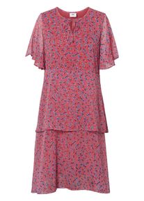 MAMALICIOUS, Damen Kleid, Hellblau / Pastellpink / Blutrot / Melone