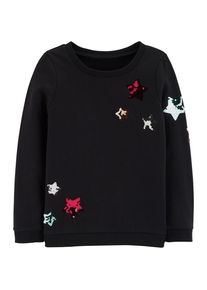 Carter's Carter`s, M&auml;dchen Pullover, Gr&uuml;n / Pink / Schwarz / Silber