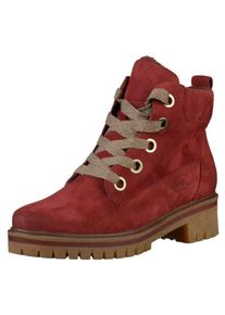 Ara, Damen Stiefelette, Dunkelbeige / Merlot