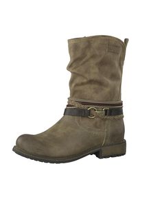 s.Oliver RED LABEL, Damen Stiefeletten, Creme