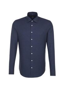 Seidensticker, Herren Business Hemd 'Tailored', Navy
