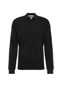 Tommy Jeans, Herren Poloshirt 'TJM ESSENTIAL LS POLO', Schwarz