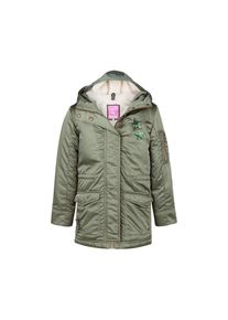 WE Fashion, Mädchen Mantel 'Flora', Khaki