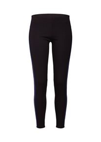 Y.A.S, Damen Hose 'YASCAMILLE LUREX', Blau / Weinrot / Schwarz