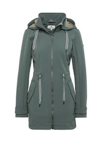 Tom Tailor, Damen Mantel, Smaragd