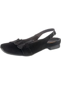 Think!, Damen Ballerinas 'Gaudi', Schwarz