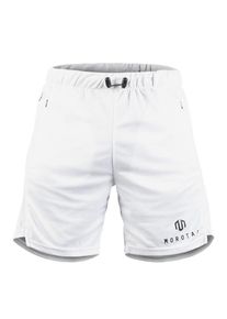 MOROTAI, Herren Sporthose 'Tech Shorts', Wei&szlig;