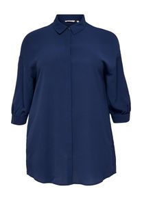 Only Carmakoma, Damen Hemd, Marine