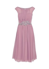 Little Mistress, Damen Cocktailkleid, Rosa / Eosin