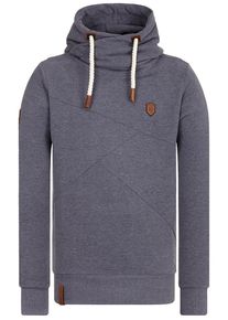 Naketano, Herren Hoody 'Lennox', Dunkelgrau