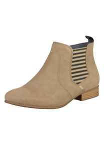 Tamaris, Damen Stiefelette, Hellbeige