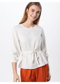 Véro Moda VERO MODA, Damen Blusen 'VMAYLA 7/8 TIE TOP', Creme