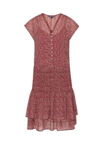 Tommy Hilfiger, Damen Sommerkleid 'ELLIS', Rot