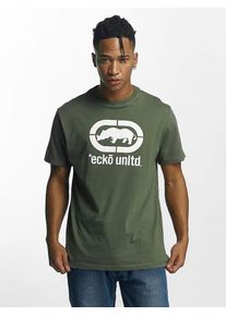 Ecko Unltd. Ecko Unlimited, Herren T-Shirt 'Base', Gr&uuml;n