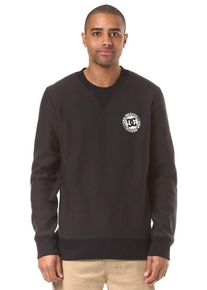 DC Shoes, Herren Core Crew Fleece Sweatshirt, Schwarz