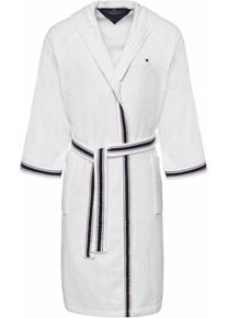 Tommy Hilfiger, Herren Bademantel, Weiß