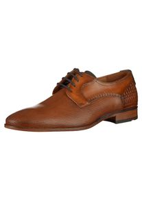 Lloyd, Herren Schn&uuml;rschuhe 'HARVARD', Cognac