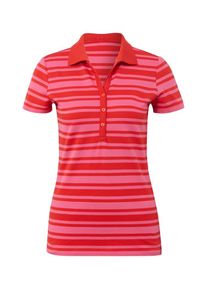 Tom Tailor, Damen Poloshirt, Pink / Hellrot
