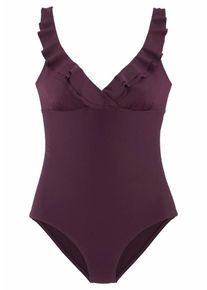 JETTE, Damen Badeanzug, Bordeaux
