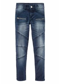 Bench, M&auml;dchen Stretch-Jeans, Blue Denim