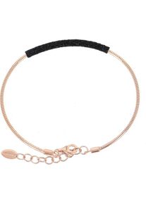 PESAVENTO, Damen Armband 'WDNAB187', Rosegold / Schwarz