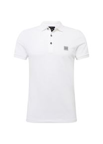 BOSS, Herren Poloshirt 'Passenger', Wei&szlig;