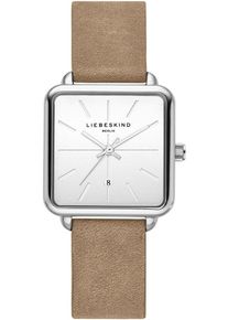 Liebeskind Berlin, Damen Quarzuhr 'LT-0152-LQ', Braun / Silber