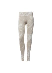 Reebok, Damen Tight 'Combat Lux Bold', Kitt / Weiß