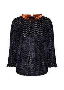 Nümph NÜMPH, Damen Shirt 'Guthrie', Blau
