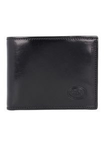 The Bridge, Herren Story Uomo Geldbörse Leder 11 cm, Schwarz
