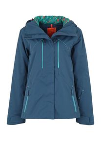 Ziener, Damen Sportjacke 'TEKLA', Türkis / Pastellblau
