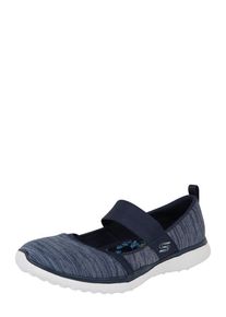 Skechers, Damen Slipper 'Microburst', Navy